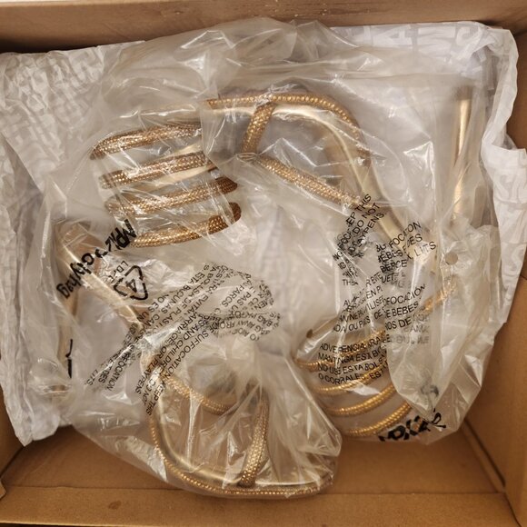 Steve Madden Women's Exotica Ankle Wrap Stiletto Dress Sandals. NIB. Size 6 - Picture 12 of 14